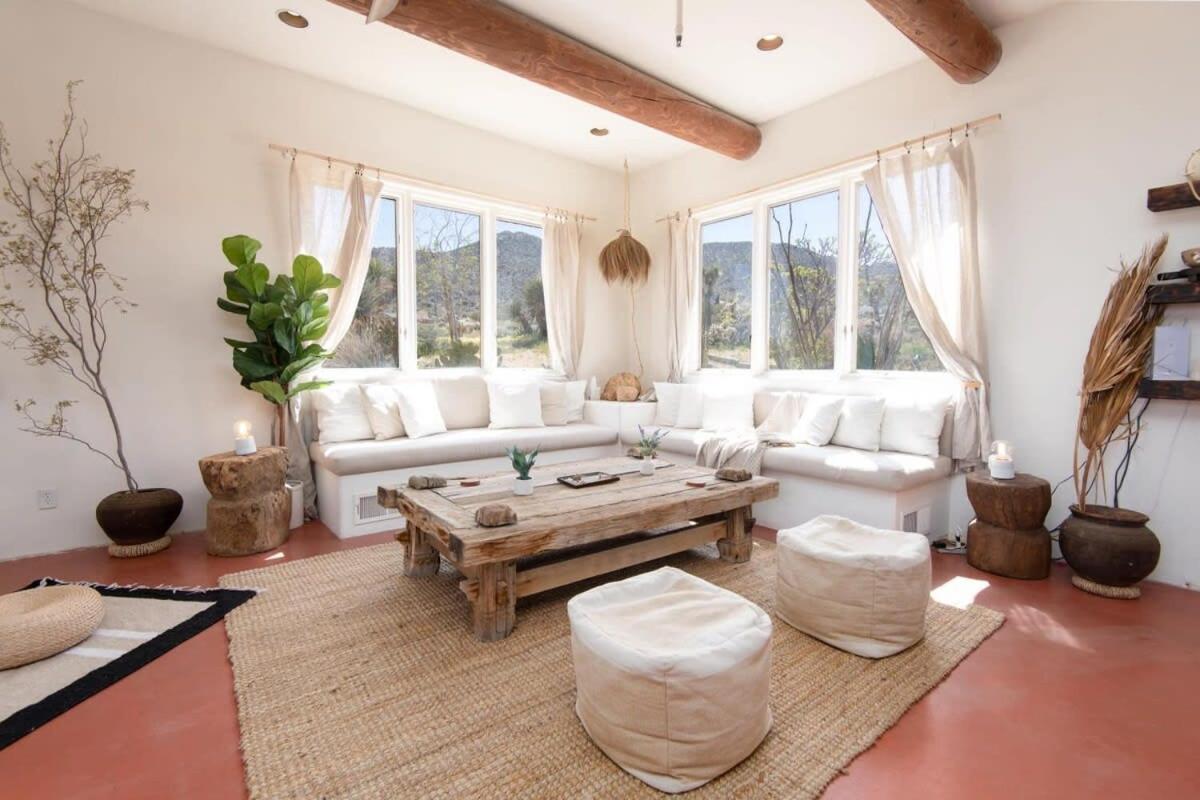 Renovated Lodge - Room 3 With Pool Access Joshua Tree Eksteriør bilde