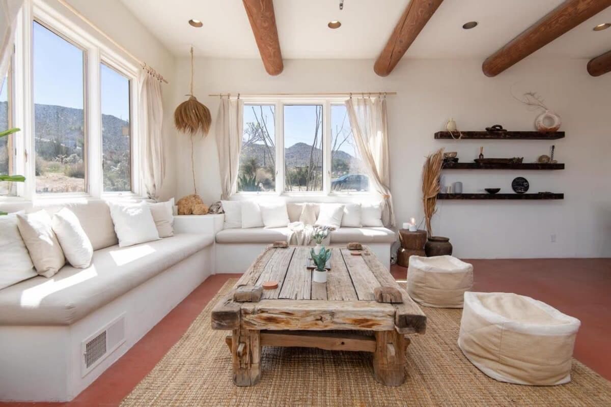 Renovated Lodge - Room 3 With Pool Access Joshua Tree Eksteriør bilde