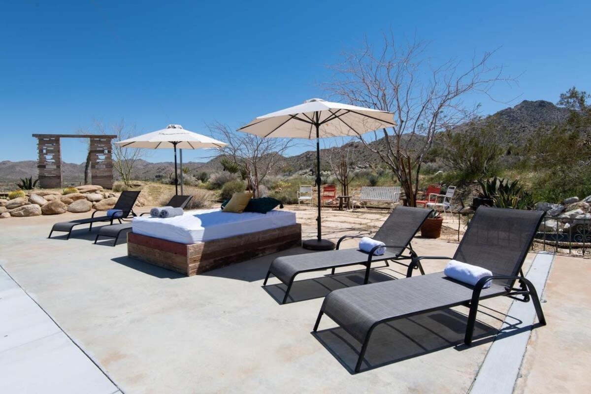 Renovated Lodge - Room 3 With Pool Access Joshua Tree Eksteriør bilde